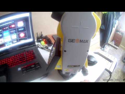 Видео: Краткий обзор тахеометра Geomax Zoom-30 A6 (2")