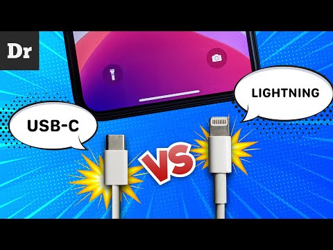 Видео: Type-C VS Lightning: СРАВНЕНИЕ и 1000 ПОДКЛЮЧЕНИЙ