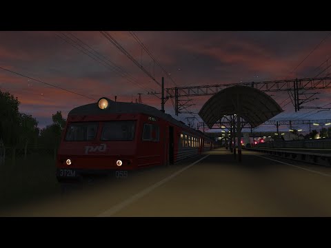 Видео: Сценарий «Вечер с ЭТ2М: на Тосно», рейс №6616 Тосно — Московский вокзал