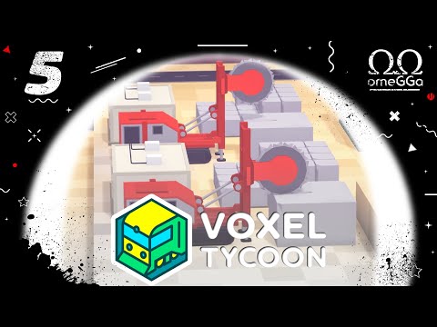 Видео: Voxel Tycoon. 5 серия. Камень.