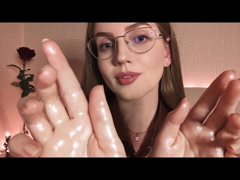 Видео: АСМР Массаж Лица, Шеи и Плеч с Маслом • ASMR Oil Face, Neck and Shoulders Massage