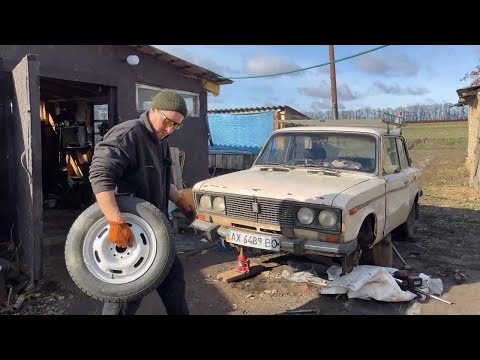 Видео: Ее можно ремонтировать вечно! Старая ВАЗ 2106! Часть2