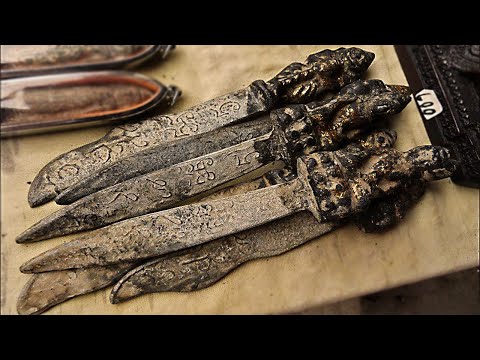 Видео: Обнаружен самый древний нож в мире - 90 000 лет. Самые необычные находки