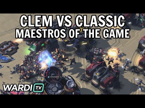 Видео: Клем против Классик (TvP) — плей-офф «Маэстрос игры» с призовым фондом 20 тыс. долларов [StarCraf...