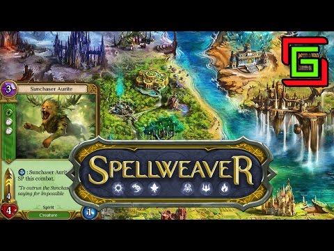 Видео: Spellweaver ЭЛЬФЫ ☺ Тангар и онлайн игры