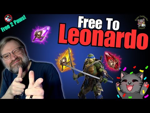 Видео: Бесплатная бесплатная игра Леонардо: самый большой набор осколков для пути Мечника — Raid Shadow ...