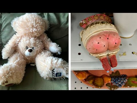 Видео: Очень странные вещи, купленные на барахолках