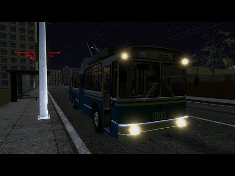 Видео: Вернулся в Trolleybus FS : АКСМ 101 в Trolleybus FS
