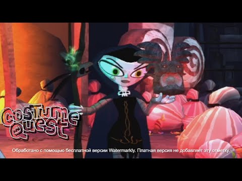 Видео: ДОЛИНА ВОДОПАДОВ #7 "Costume Quest"