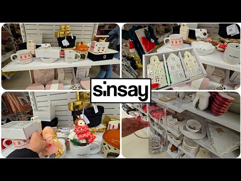 Видео: SINSAY 5 хвилин як вийшла.Та там казкові новинки 🎄🏠