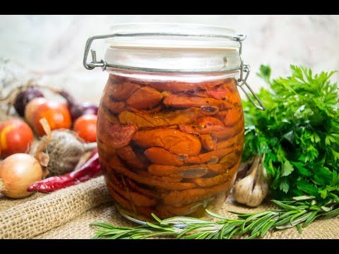 Видео: Вяленые помидоры Самый вкусный и проверенный рецепт