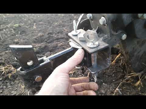 Видео: ДТЗ-470 БН. Фрезуєм ротоваторами (№260)