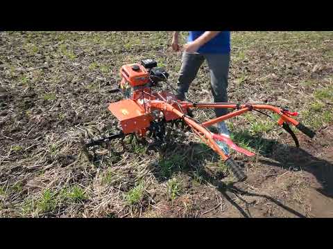 Видео: Огляд на бензиновий мотоблок TATA TT 1100C ZX | Випробування мотоблоку та фрези