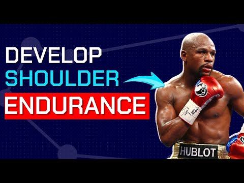 Видео: Как улучшить выносливость плеч для бокса