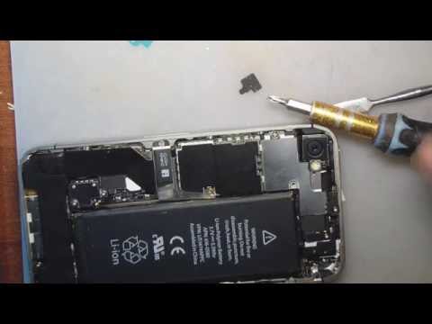 Видео: Iphone 4 замена динамика
