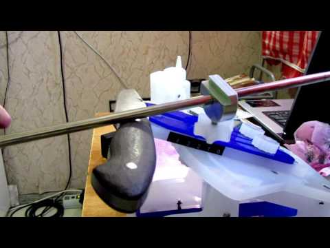 Видео: Сталь s125v.Точилка "Ермак4".Эльбор и алмазы.