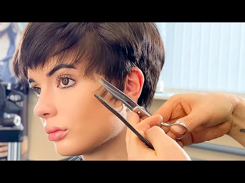 Видео: Правильный подбор СТРИЖЕК ПО ФОРМЕ ЛИЦА. Выпуск 1. Короткая женская стрижка. Стилист Артем Любимов.