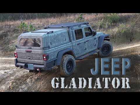Видео: JEEP Gladiator. Как из настоящего внедорожника сделать удобный автомобиль для охоты.