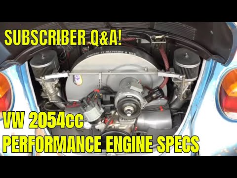 Видео: Обзор сборки двигателя Volkswagen Beetle 2054 куб. см Stroker и вопросы и ответы подписчиков!