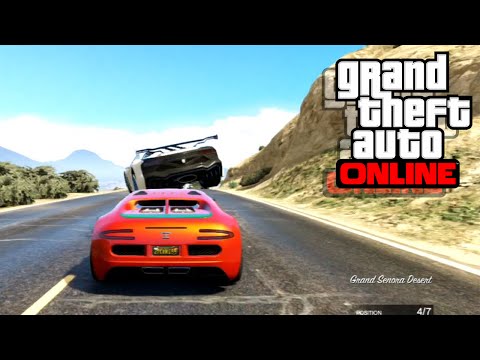 Видео: GTA 5 Online - Състезания | Палмата на "КЪСМЕТА"