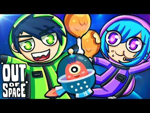 Видео: Переезжаем в наш новый дом в Out of Space!!