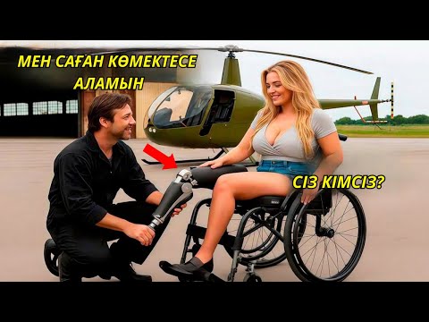 Видео: Мүгедек қызға көмек берген Миллионер