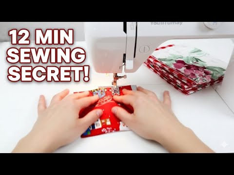 Видео: Секрет оптовой продажи рождественских товаров за 10 000 долларов в день: 12 минут на шитье 50 под...