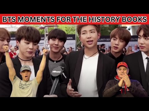 Видео: Два фаната рока реагируют на моменты BTS, которые попадут в историю
