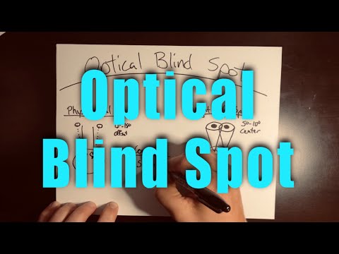Видео: Оптическая слепая зона