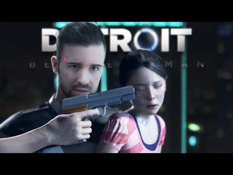 Видео: СУМАСШЕДШИЙ АНДРОИД - Detroit: Become Human #1 [Перезалив]