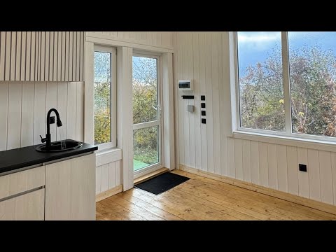 Видео: Обзор гостевого дома 6*4 с антресолью