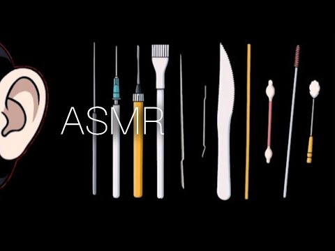 Видео: ASMR [3 часа] Глубокая чистка ушей с помощью различных звуков  (No talking)