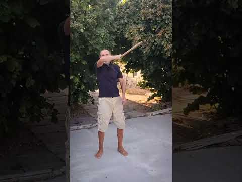 Видео: УПРАЖНЕНИЕ С ПАЛКОЙ Восьмерка / STICK EXERCISE Figure Eight