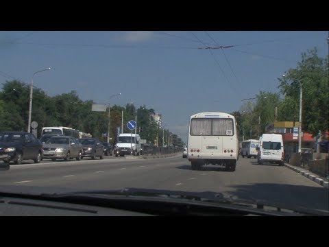 Видео: Водители белгородских автобусов нарушают ПДД