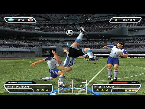 Видео: RedCard 20-03 PS2 Геймплей HD (PCSX2 версії 1.7.0)