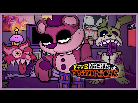 Видео: ШЕСТАЯ НОЧЬ ЭТО ВАУ! МЕНЮ EXTRAS! ✅ FNAF | Five Nights at Friedrich's #4