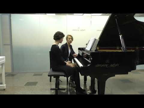 Видео: Мастер-класс Татьяны Безменовой: Ф. Шопен, Экспромт №2, урок 2.