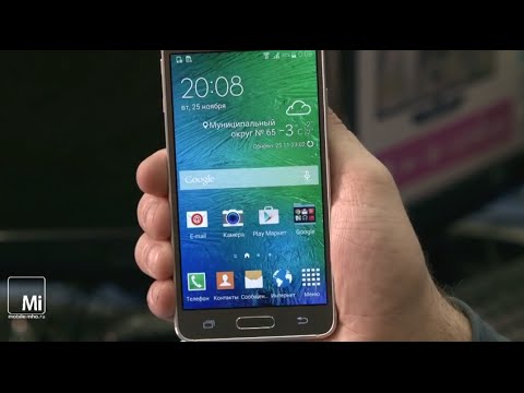 Видео: Samsung Galaxy Alpha. Железная альтернатива.