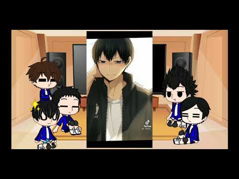 Видео: Реакция прошлой команды Кагеямы на его будущее/Kageyama's past team's reaction to his future