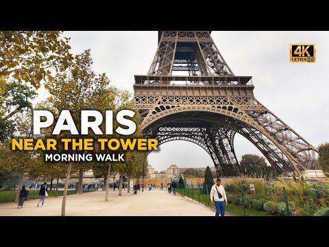 Видео: РОСКОШНАЯ ПРОГУЛКА ПО ПАРИЖУ 4K - От Эйфелевой башни до Елисейских полей (Шикарная прогулка по 7-му