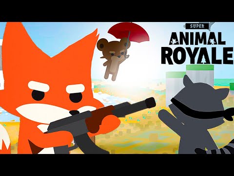 Видео: УБИЙСТВЕННЫЕ МИЛАХИ - Super Animal Royale