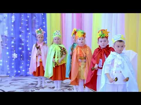 Видео: 679  Театральный коллектив Сказка  Двенадцать месяцев г  Верхняя Пышма МАДОУ «Детский сад№2»