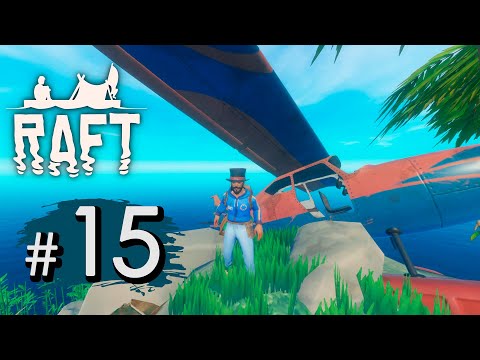 Видео: Остров с самолётом. Приплыл на Тангароа — Raft #15