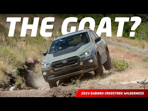 Видео: Неудержимы? Финальный тест Subaru Crosstrek Wilderness 2024 года