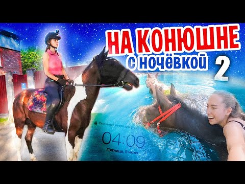 Видео: VLOG: 3 ДНЯ на КОНЮШНЕ с НОЧЕВКОЙ ! Купаемся В Речке / Заброшенный Лагерь