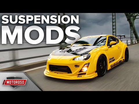 Видео: 4 обязательных мода подвески для BRZ, FR-S, 86