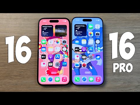Видео: IPHONE 16 VS IPHONE 16 PRO - В ЧЕМ РАЗНИЦА? ПОЛНОЕ СРАВНЕНИЕ!