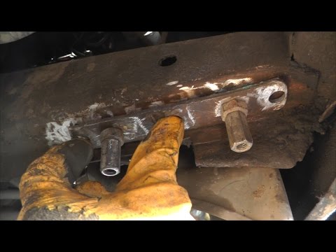 Видео: ВАЗ 2104. Усиление Передних Лонжеронов.