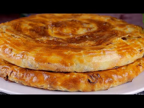 Видео: СЛОЕНАЯ ЛЕПЁШКА С МЯСОМ - ОЧЕНЬ ВКУСНО / Maria Cooking