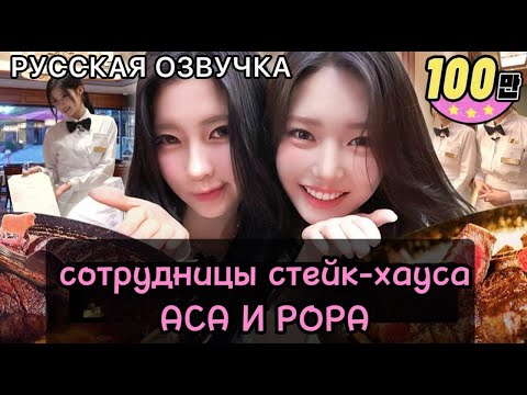 Видео: РУССКАЯ ОЗВУЧКА - BABYMONSTER - Подработка для Роры и Асы👿